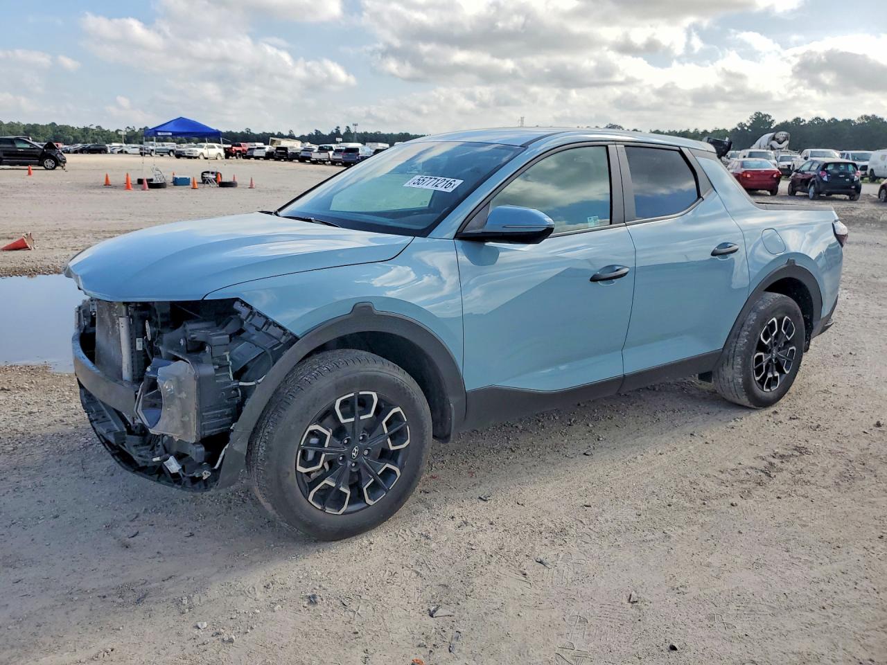 Salvage Hyundai SANTA CRUZ Image