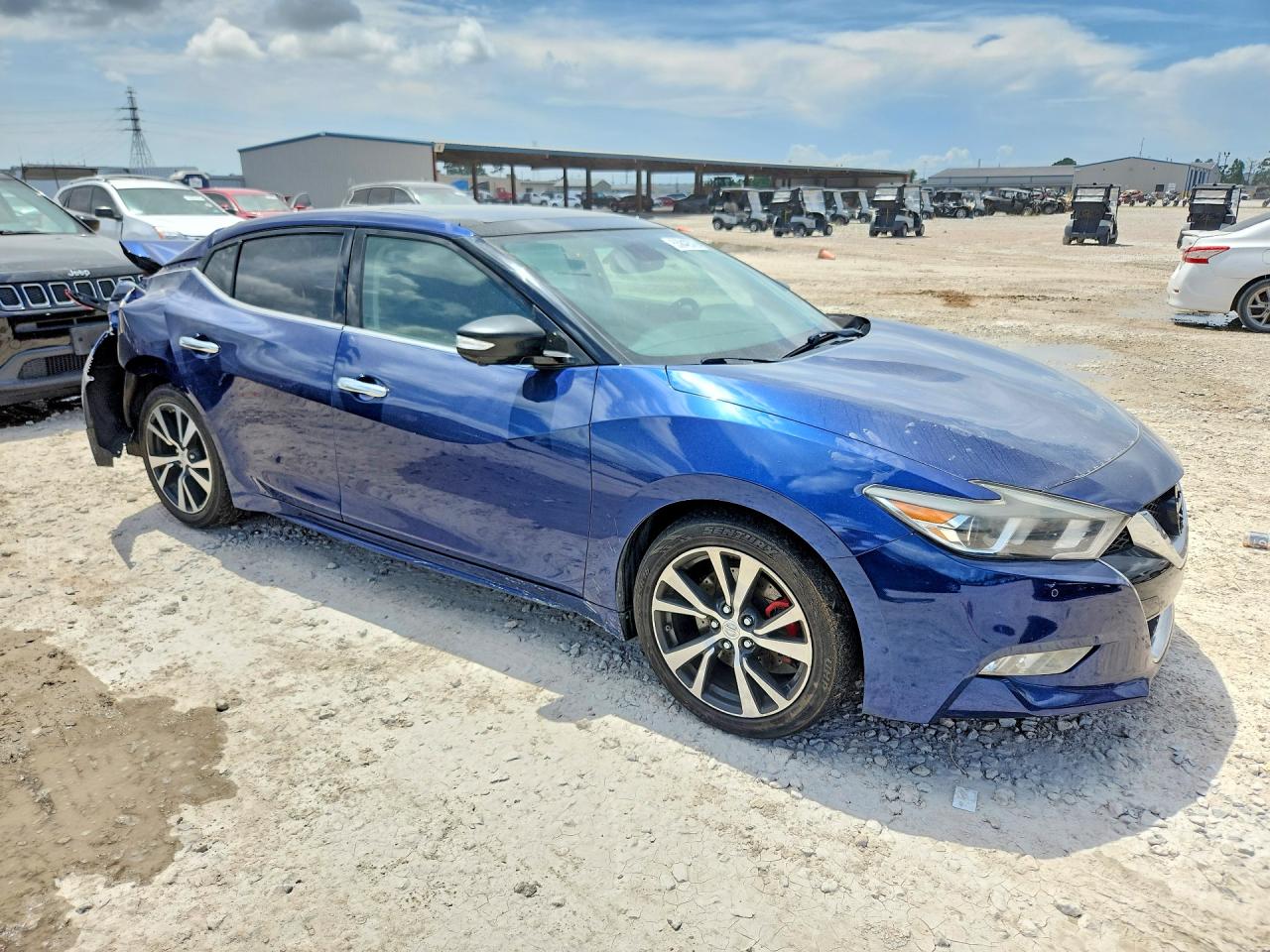 Nissan Maxima Platinum