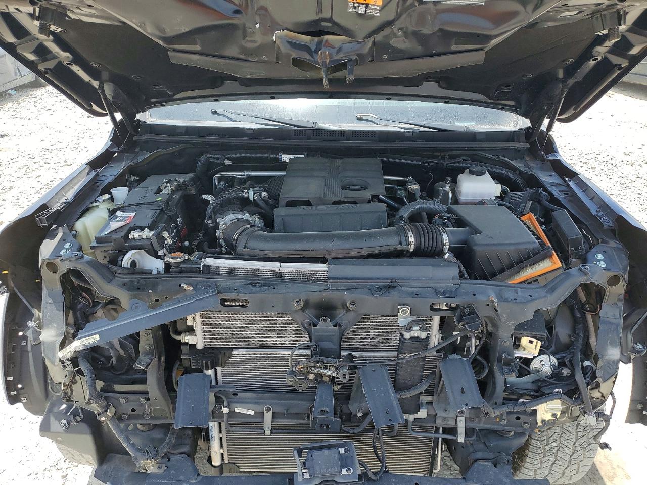 Nissan Frontier Pro-x
