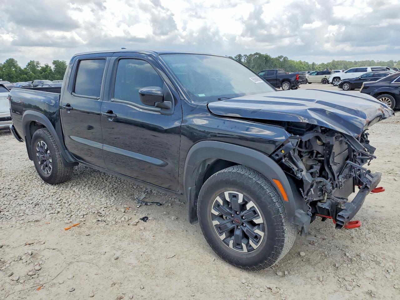 Nissan Frontier Pro-x
