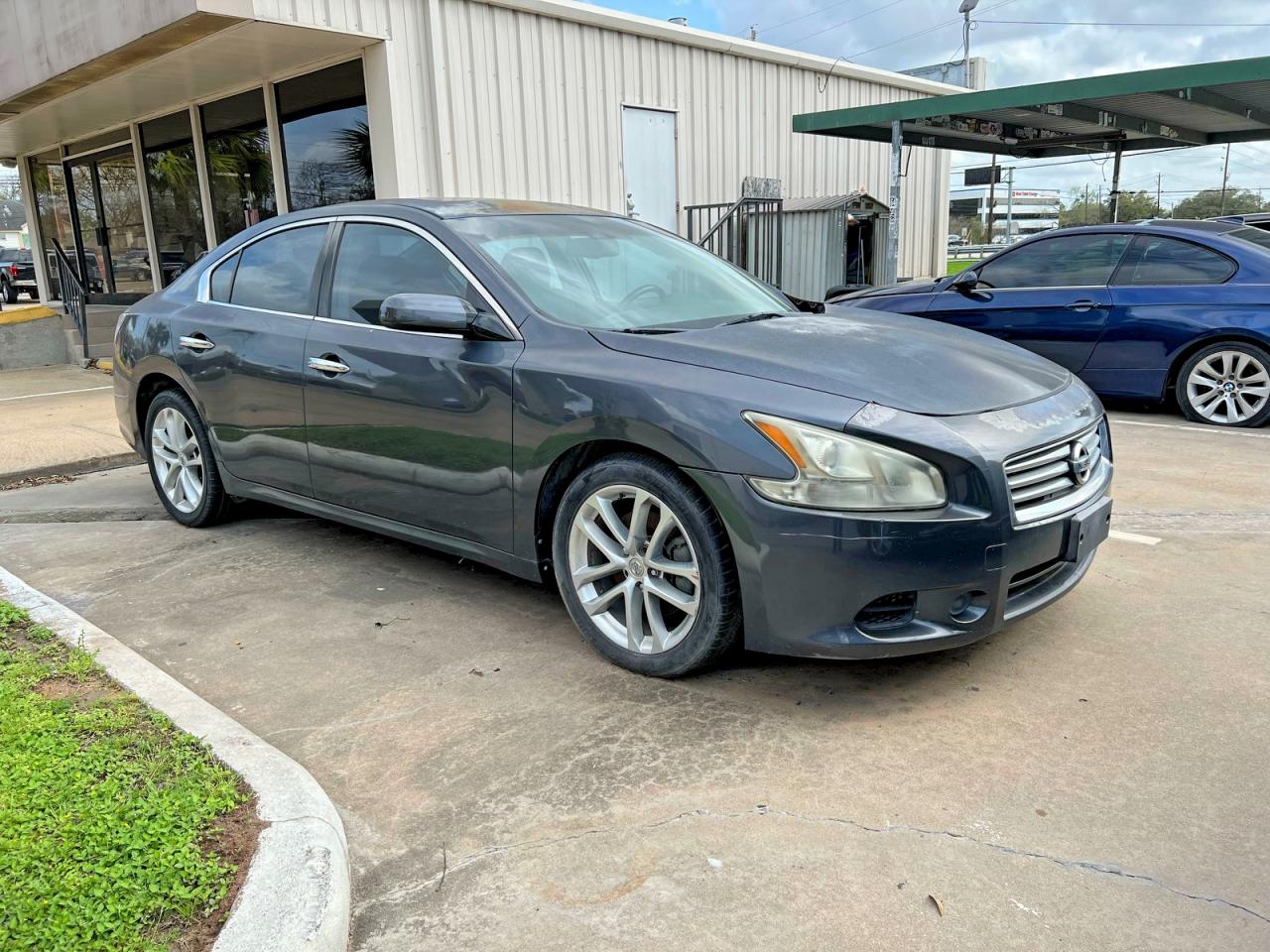 Salvage Nissan Maxima Image