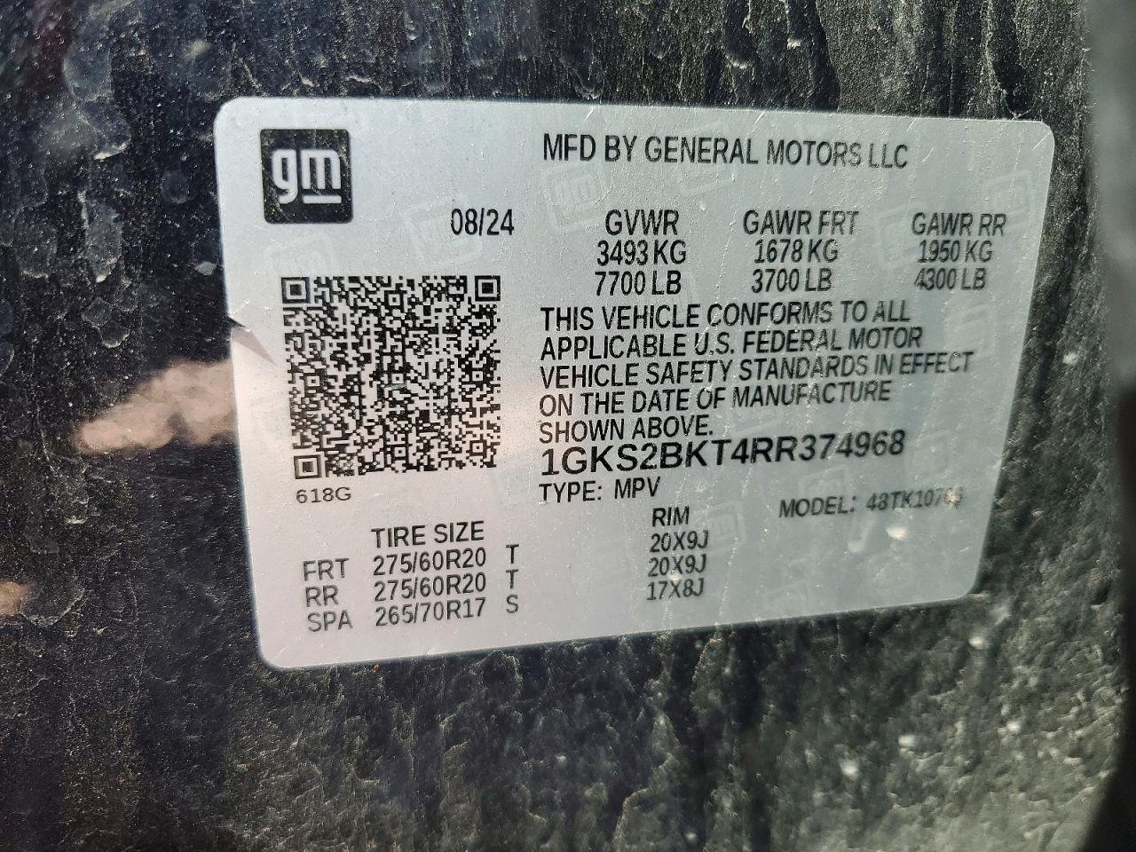GMC Yukon Slt