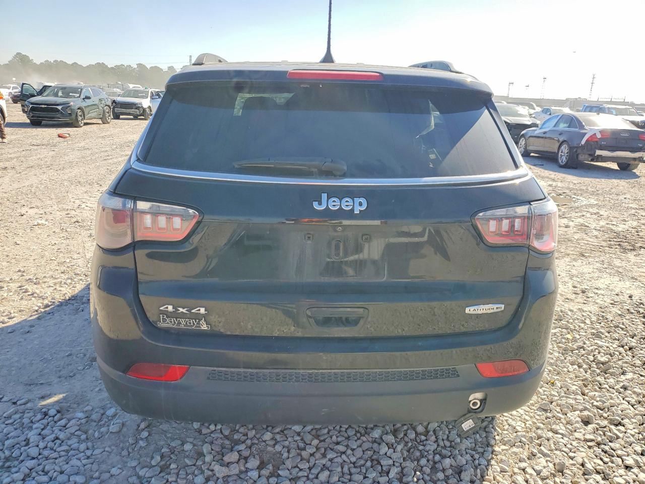 Jeep Compass Latitude Lux