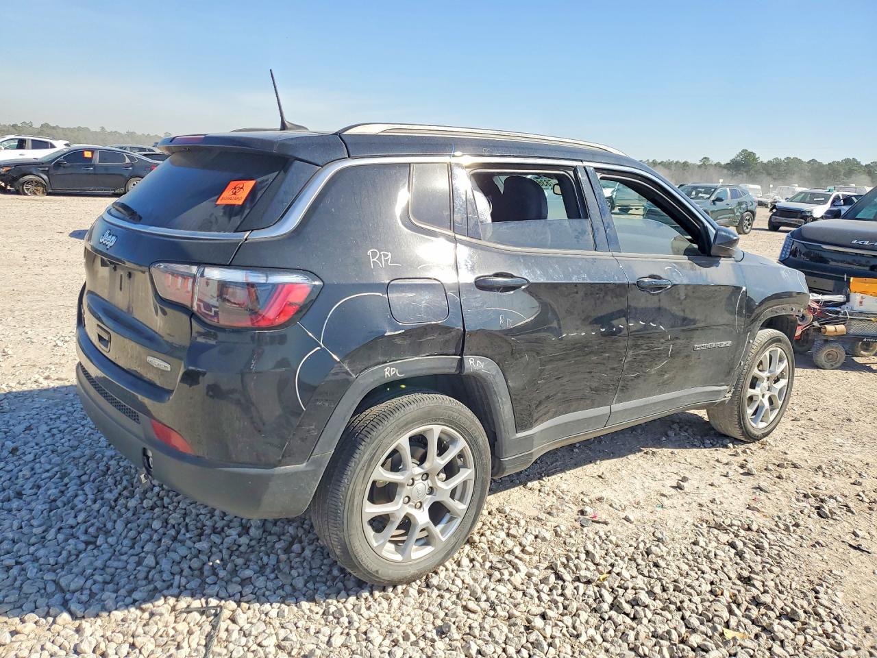 Jeep Compass Latitude Lux