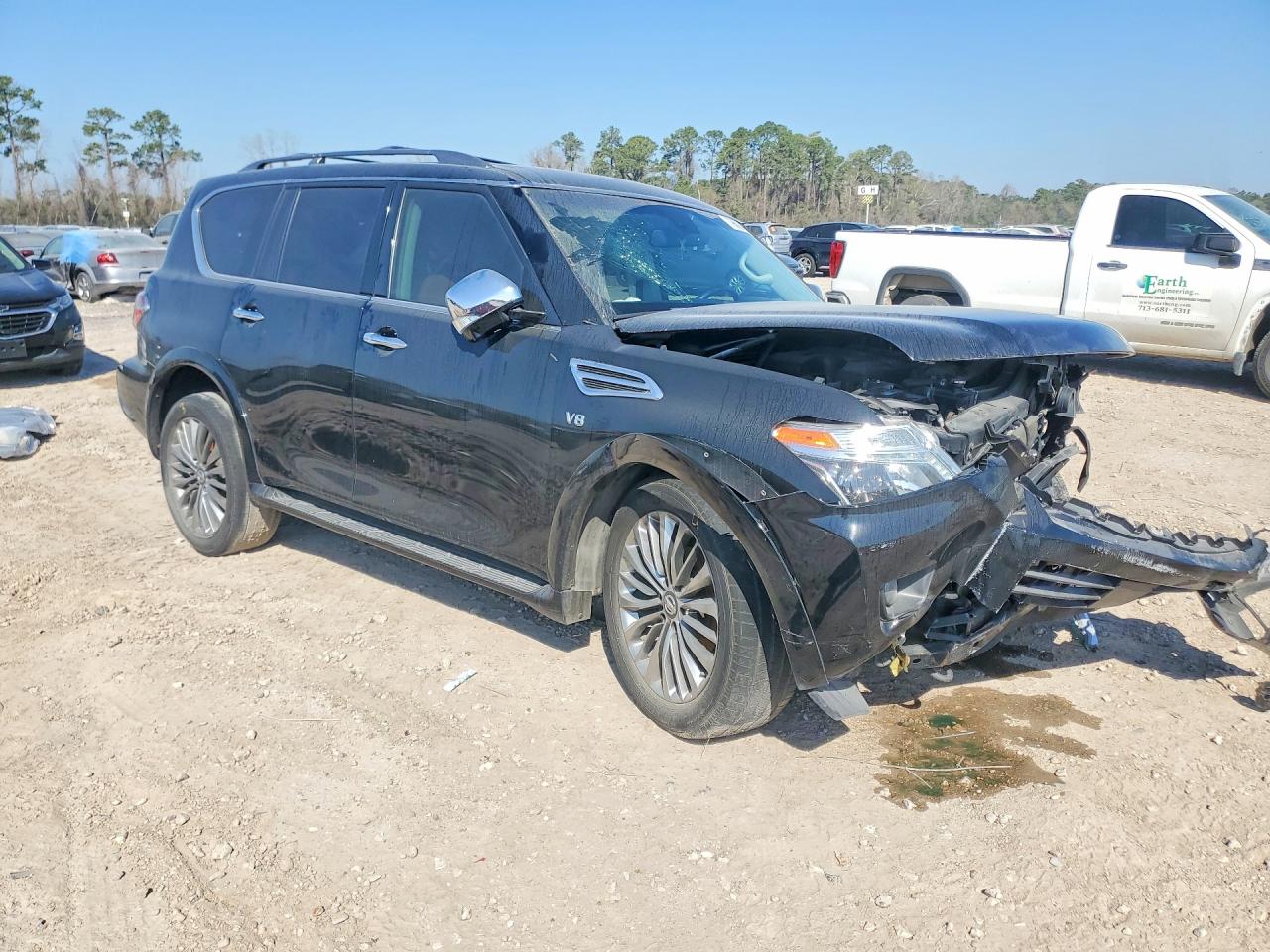 Nissan Armada Platinum
