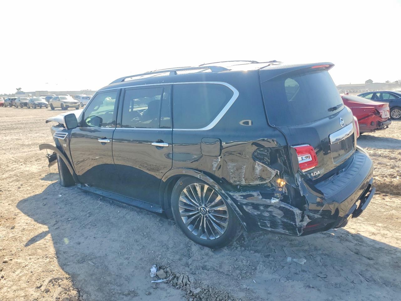 Nissan Armada Platinum
