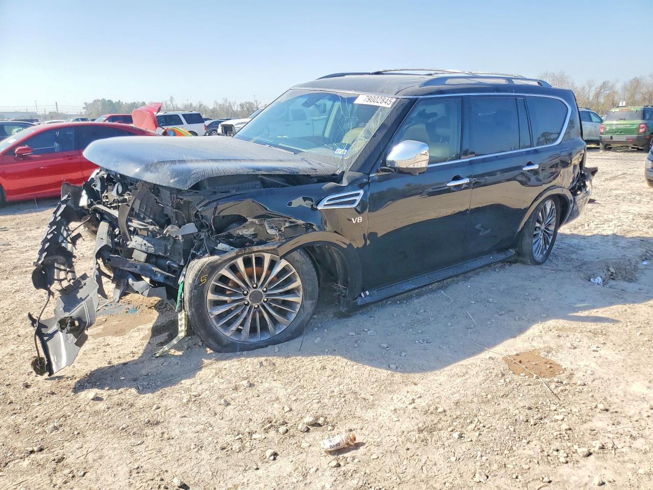 Salvage Nissan Armada Image