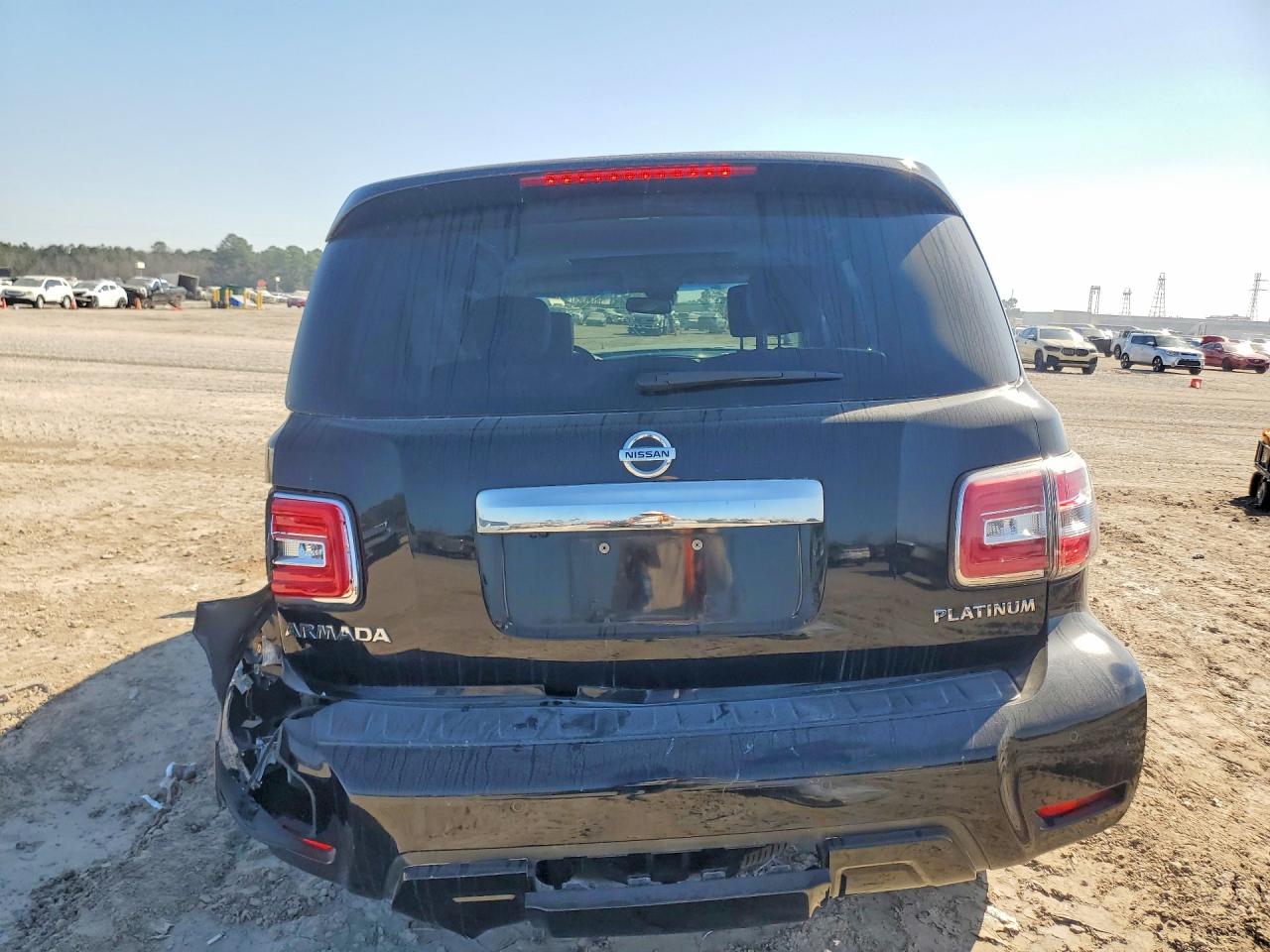 Nissan Armada Platinum