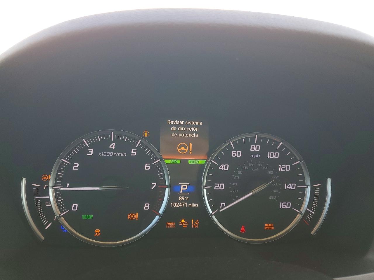 Acura MDX Sport Hybrid Technology