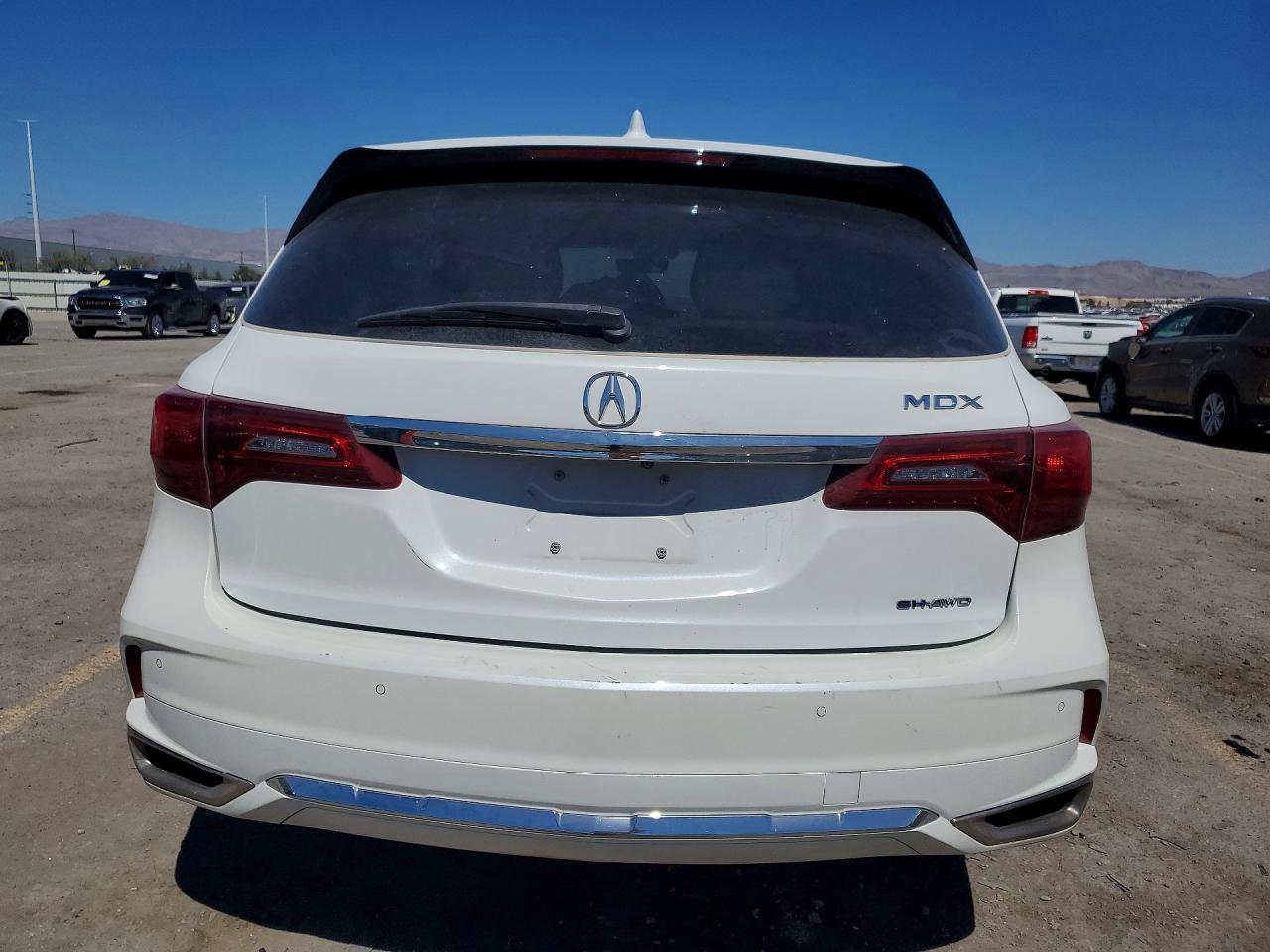 Acura MDX Sport Hybrid Technology