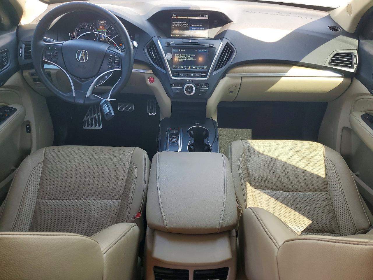 Acura MDX Sport Hybrid Technology