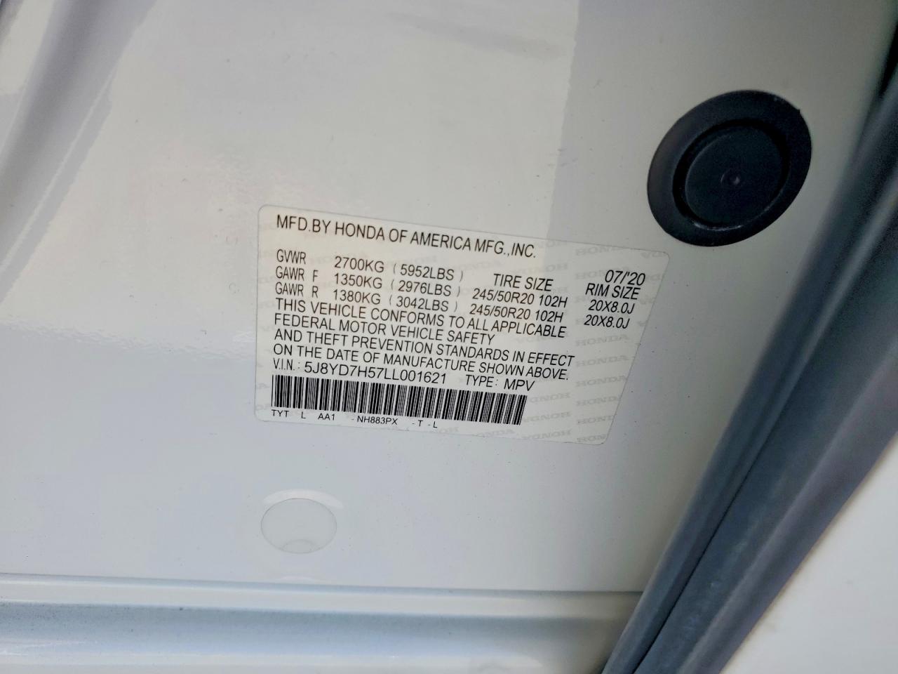 Acura MDX Sport Hybrid Technology