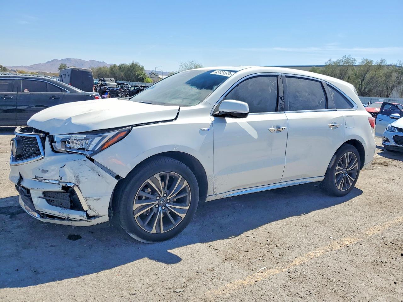 Salvage Acura MDX Image