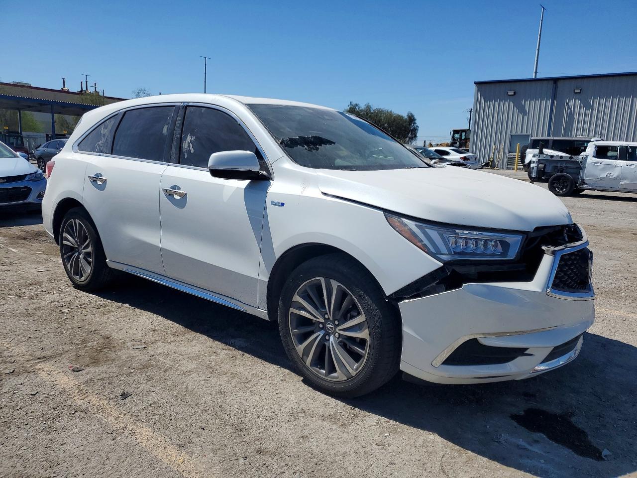 Acura MDX Sport Hybrid Technology