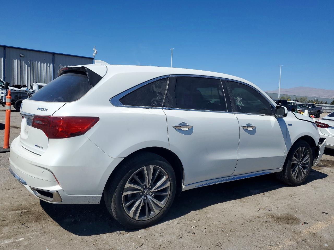 Acura MDX Sport Hybrid Technology