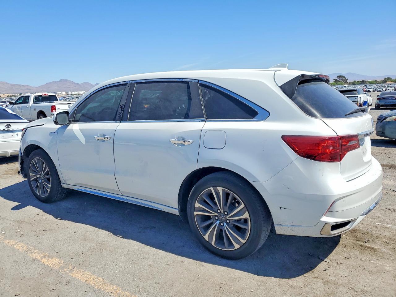 Acura MDX Sport Hybrid Technology