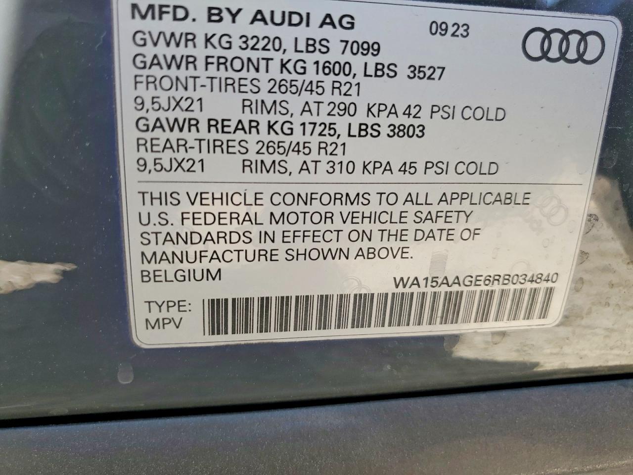 Audi Q8 Premium Plus