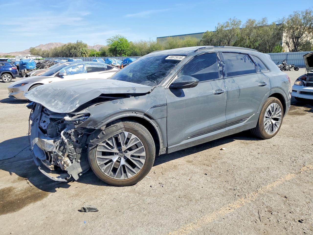 Salvage Audi Q8 Image