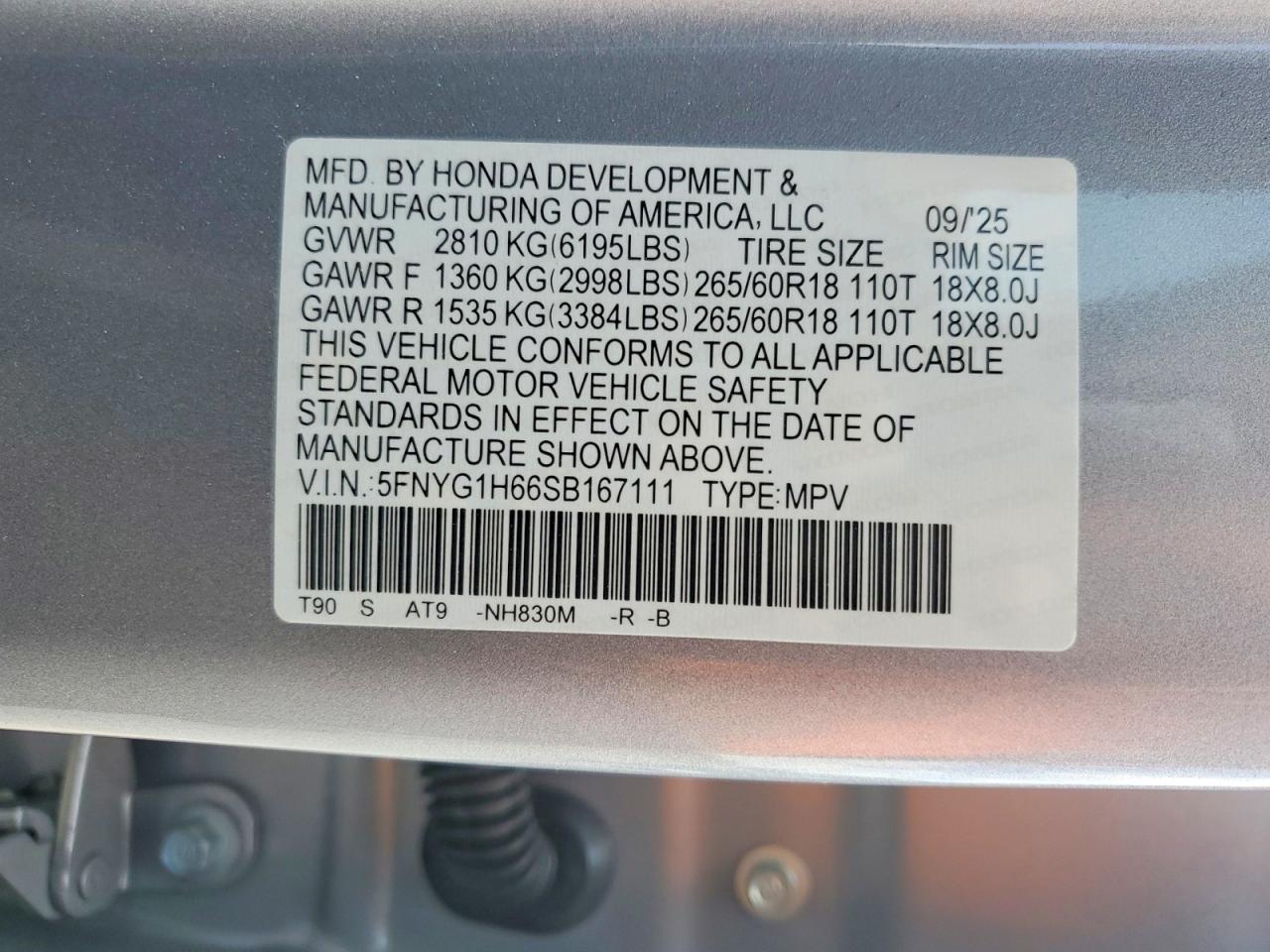 Honda Pilot Trailsport