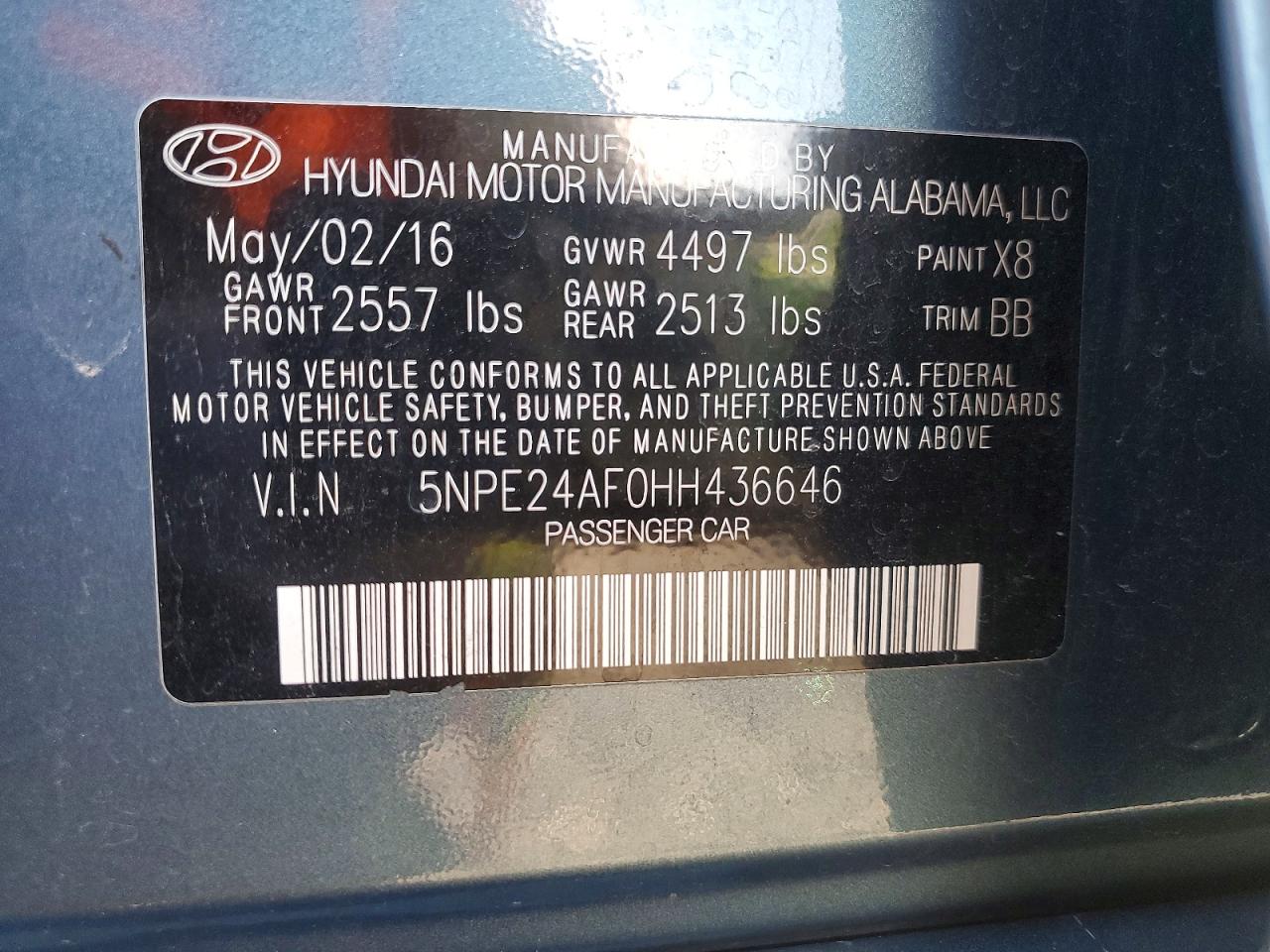 Hyundai SONATA Se