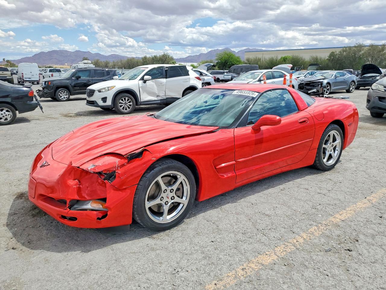Salvage Chevrolet Corvette Image