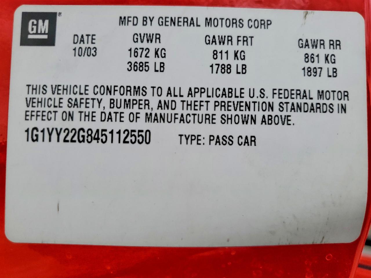 Chevrolet Corvette