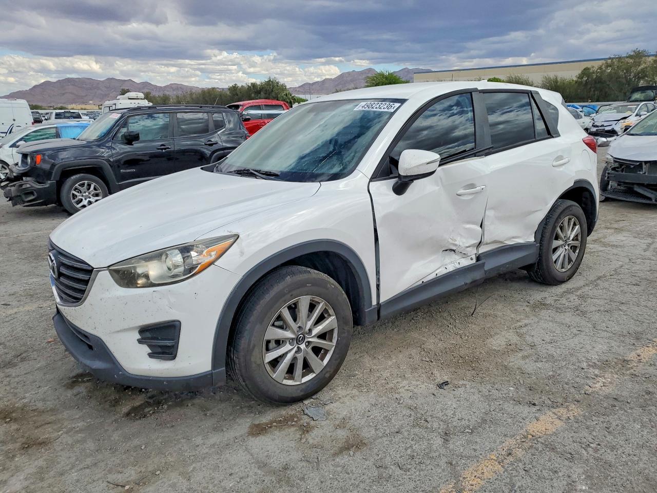 Salvage Mazda Cx Image