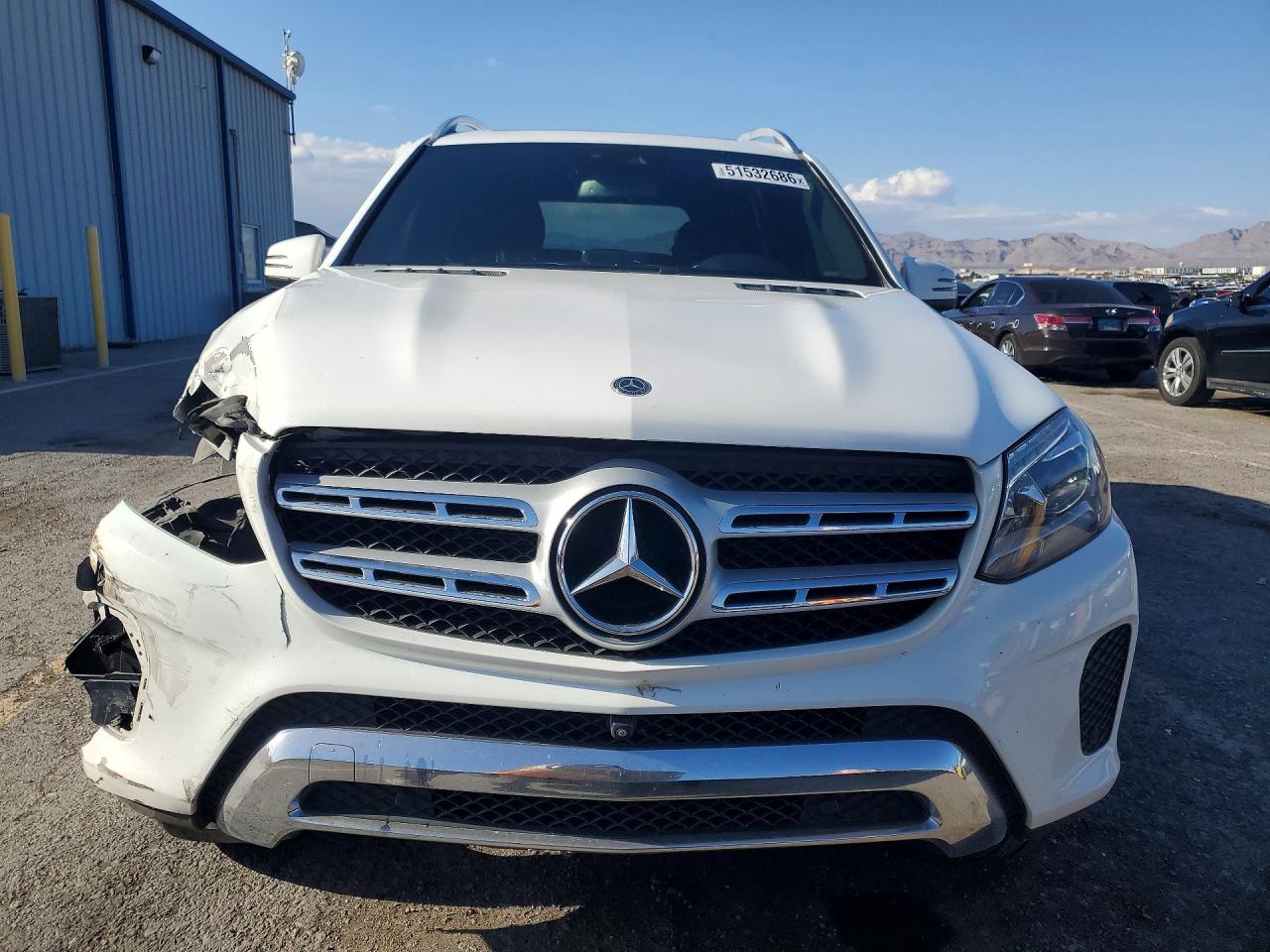 Mercedes-Benz Gls-class 450 4matic