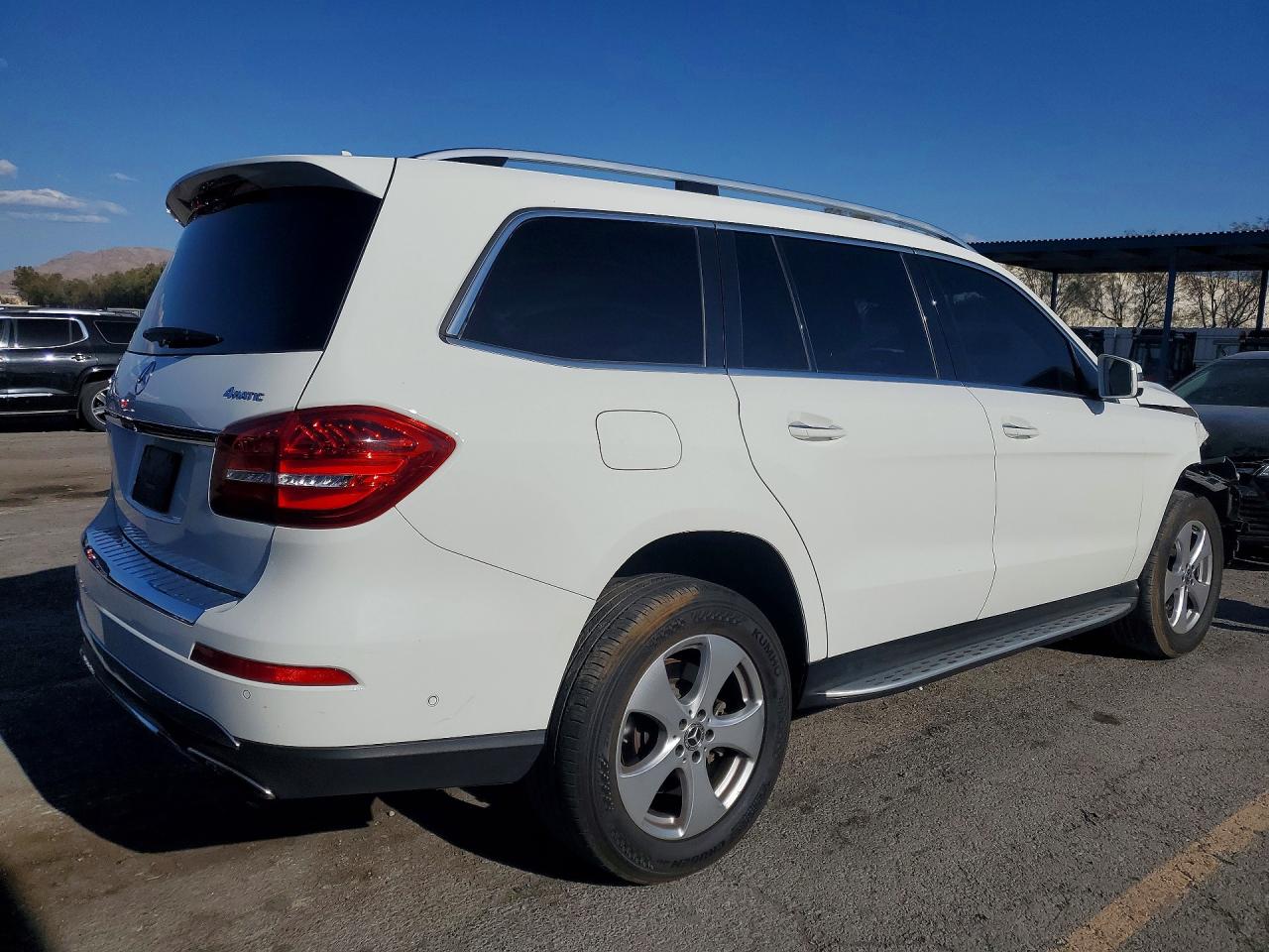 Mercedes-Benz Gls-class 450 4matic