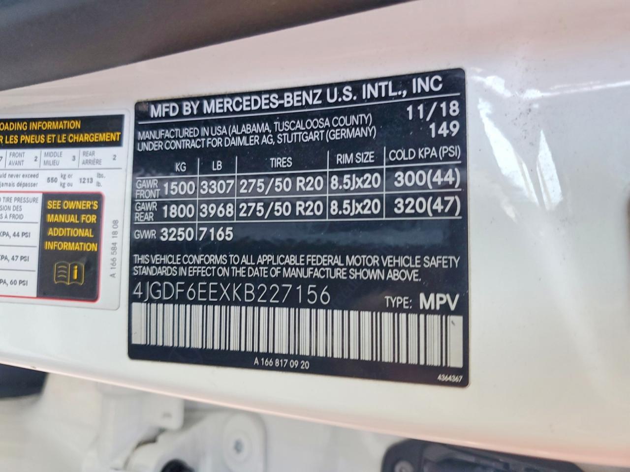 Mercedes-Benz Gls-class 450 4matic