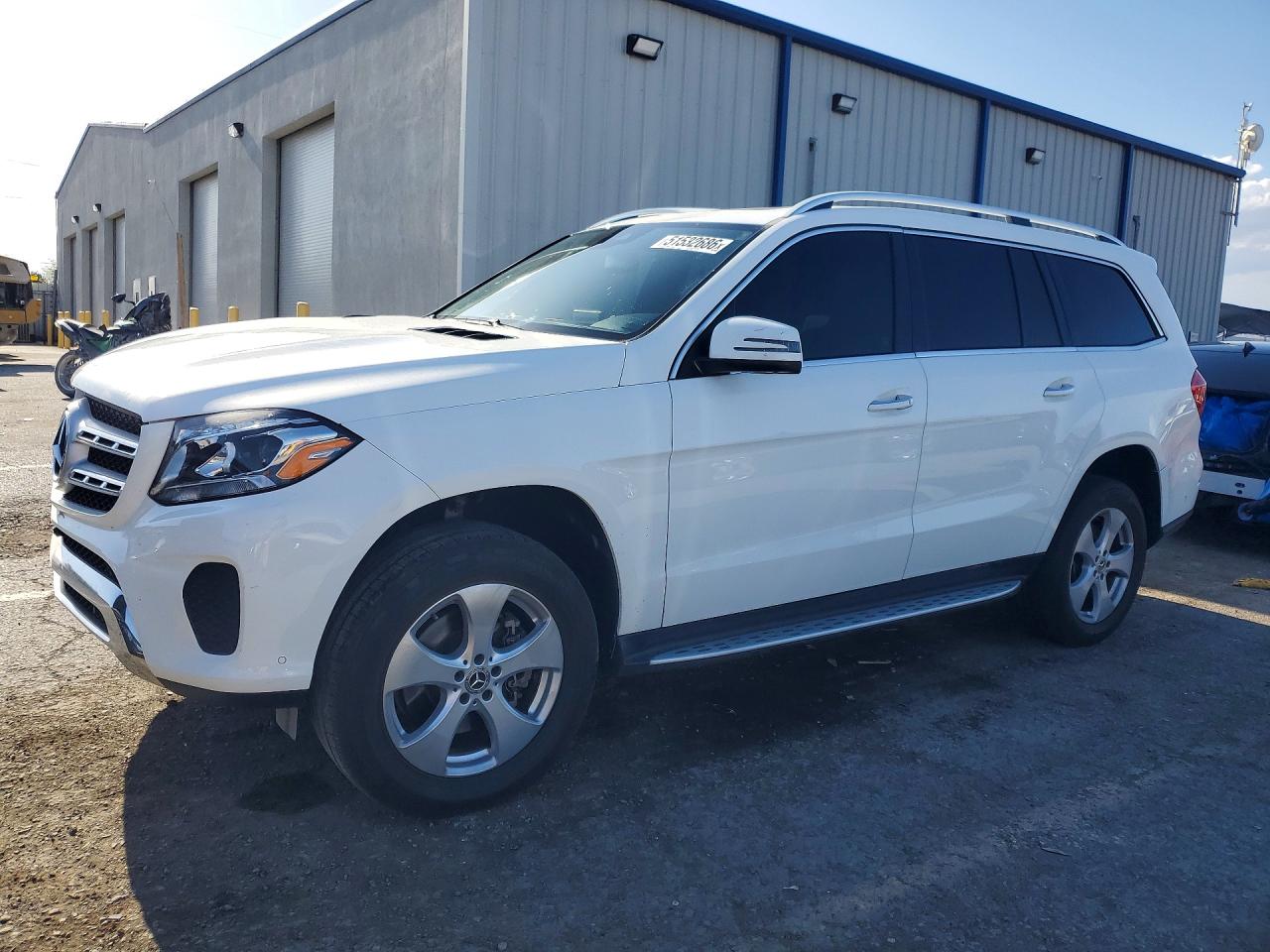 Salvage Mercedes-Benz Gls-class Image