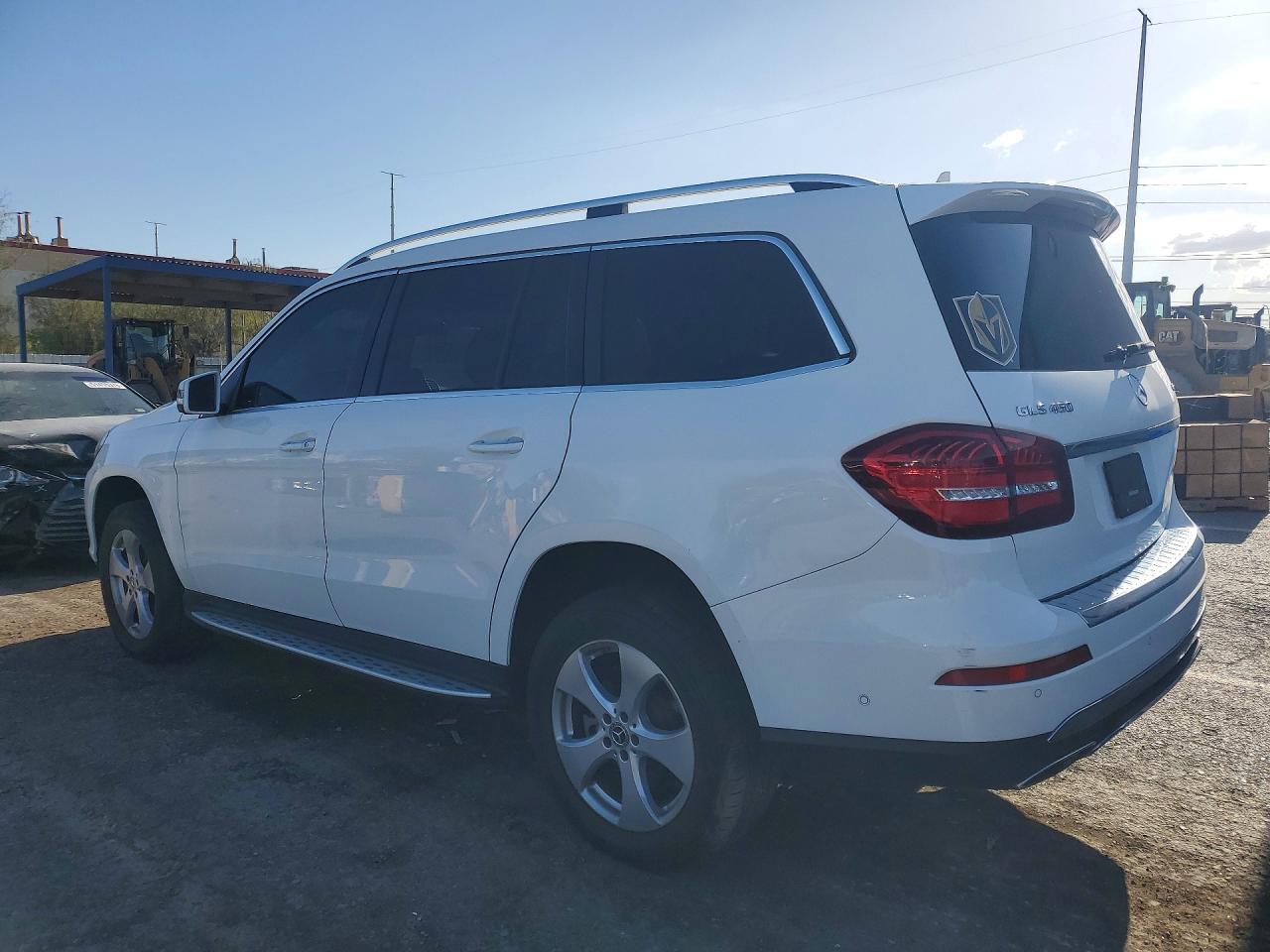 Mercedes-Benz Gls-class 450 4matic