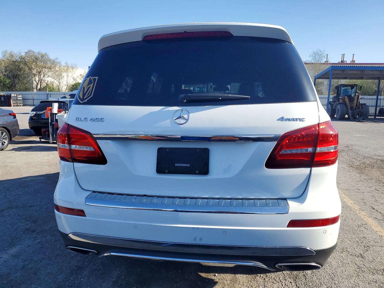 Mercedes-Benz Gls-class 450 4matic