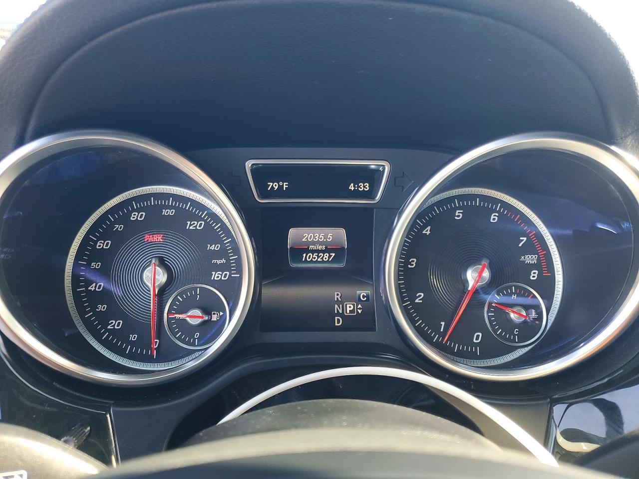 Mercedes-Benz Gls-class 450 4matic