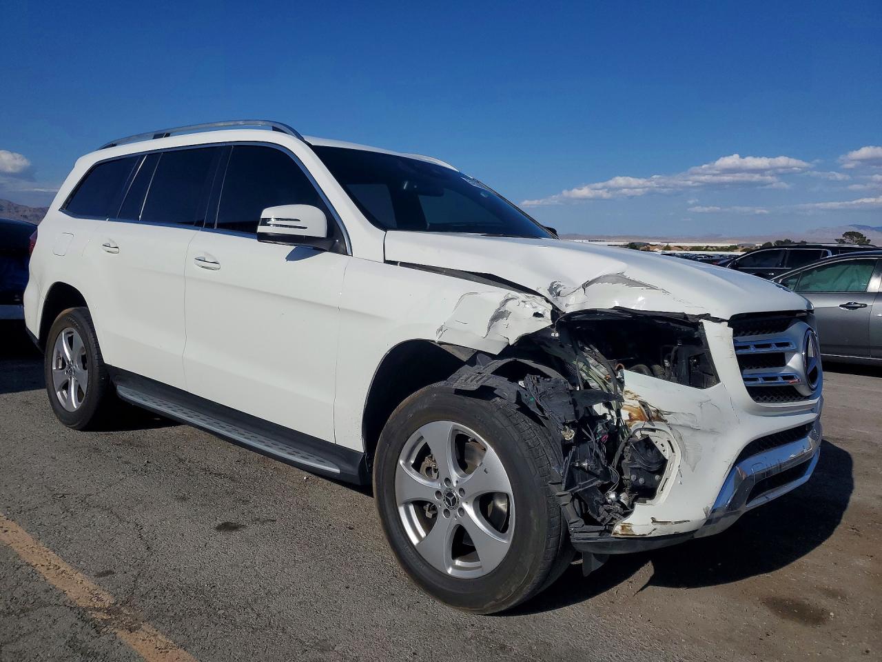 Mercedes-Benz Gls-class 450 4matic