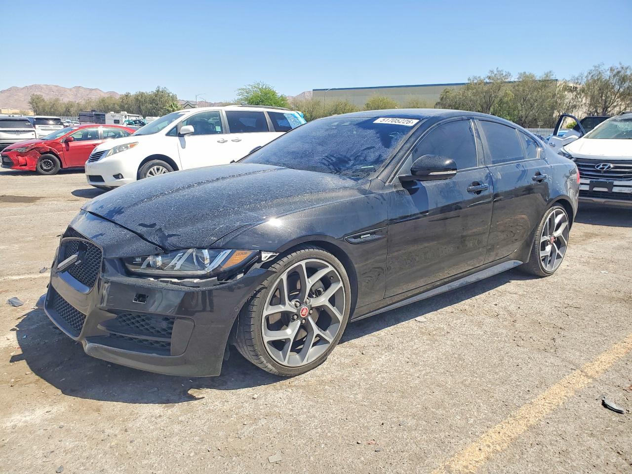 Salvage Jaguar XE Image