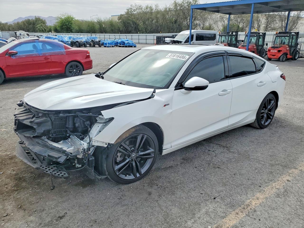 Salvage Acura Integra Image
