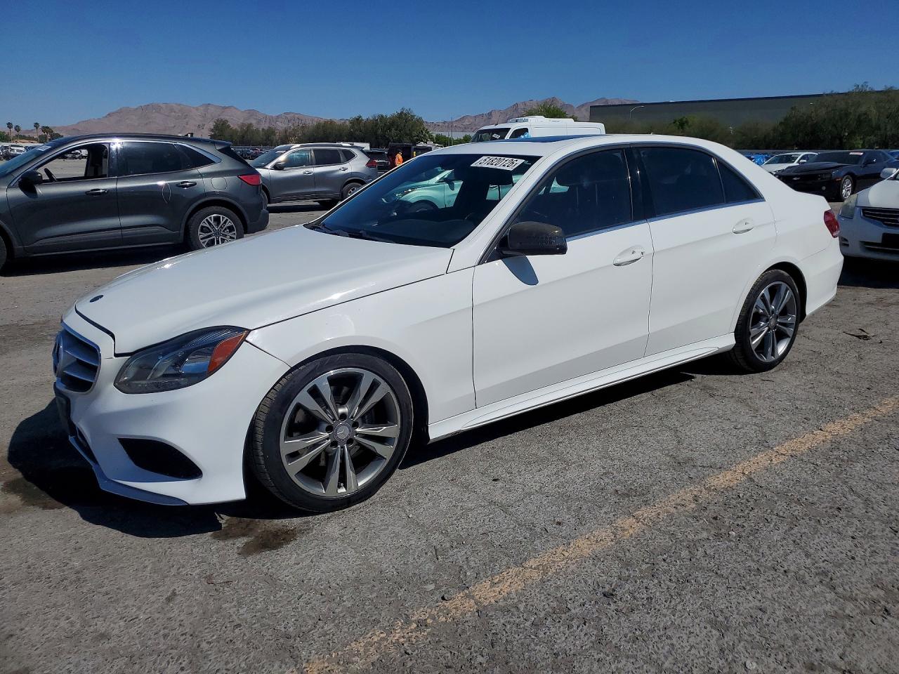 Salvage Mercedes-Benz E-Class Image