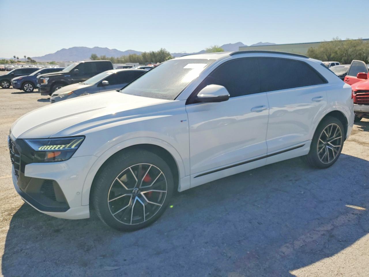 Salvage Audi Q8 Image