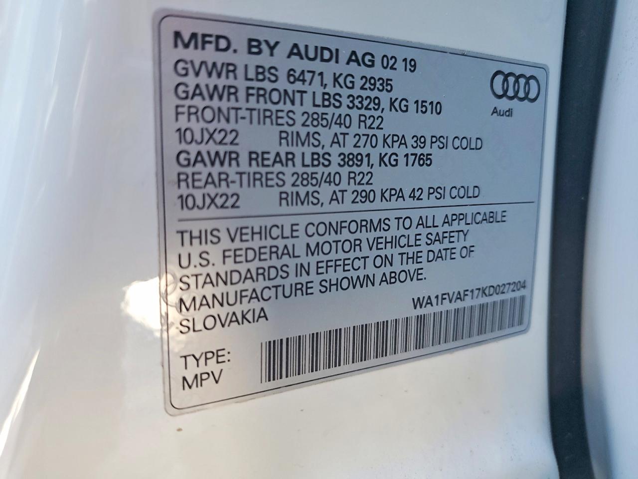 Audi Q8