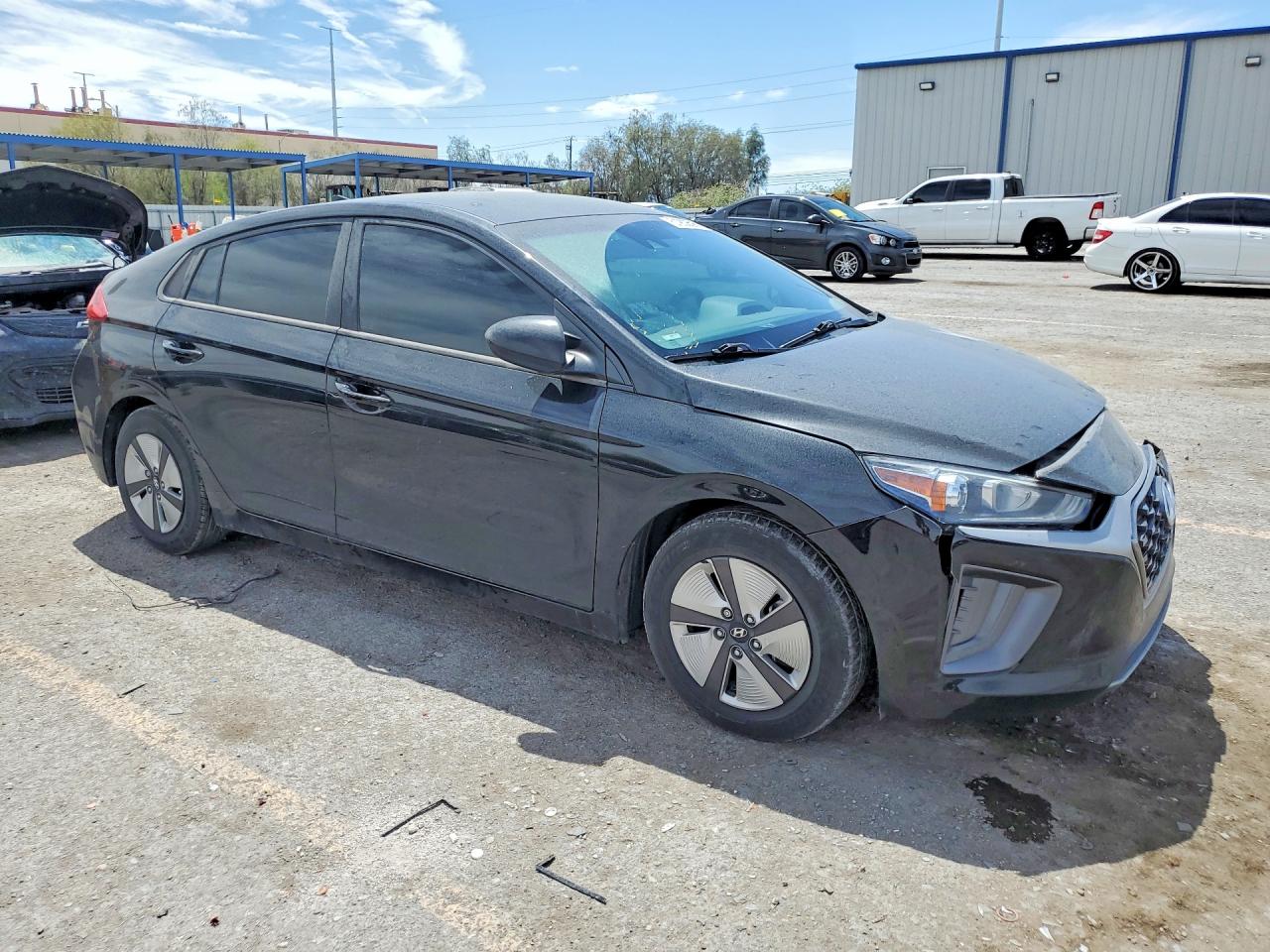 Hyundai Ioniq Blue