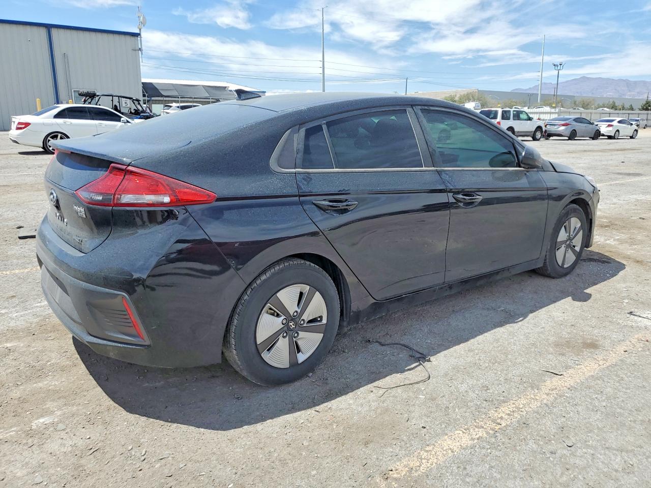 Hyundai Ioniq Blue