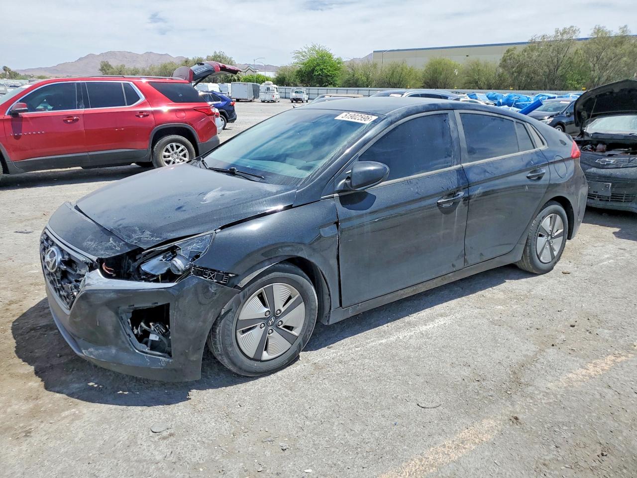 Salvage Hyundai Ioniq Image