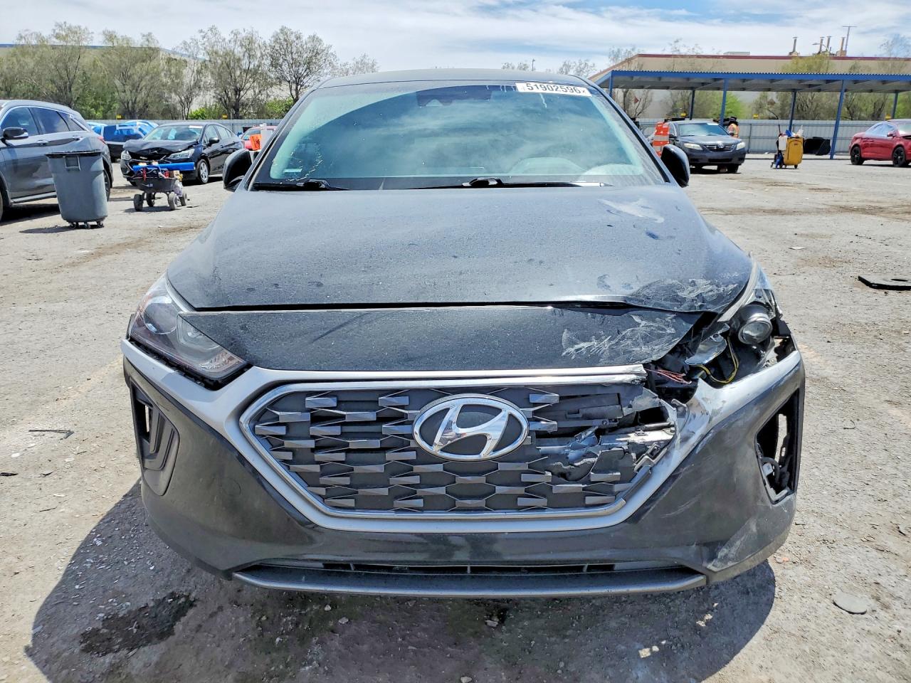 Hyundai Ioniq Blue