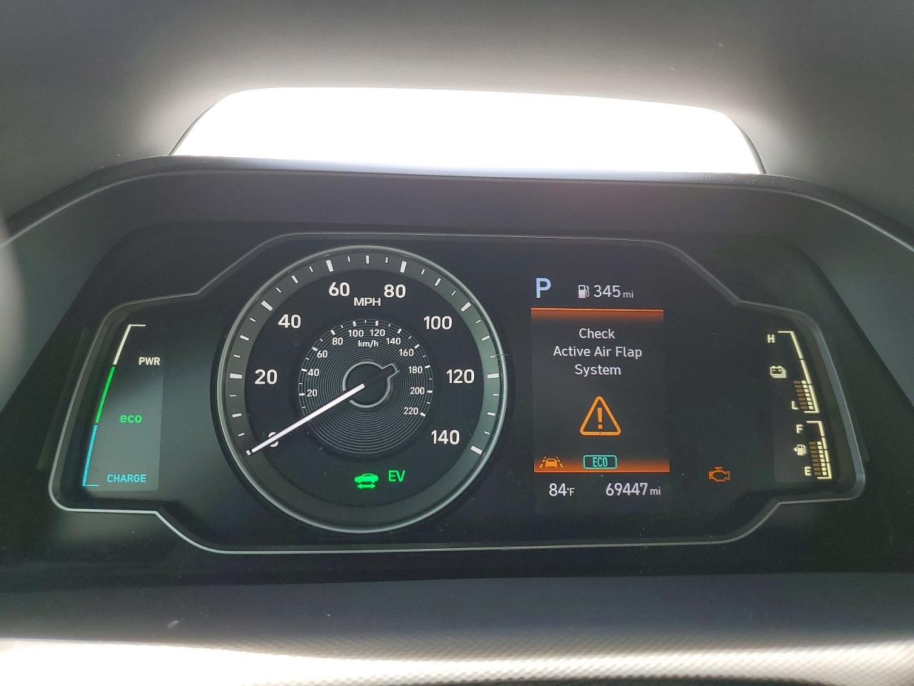 Hyundai Ioniq Blue