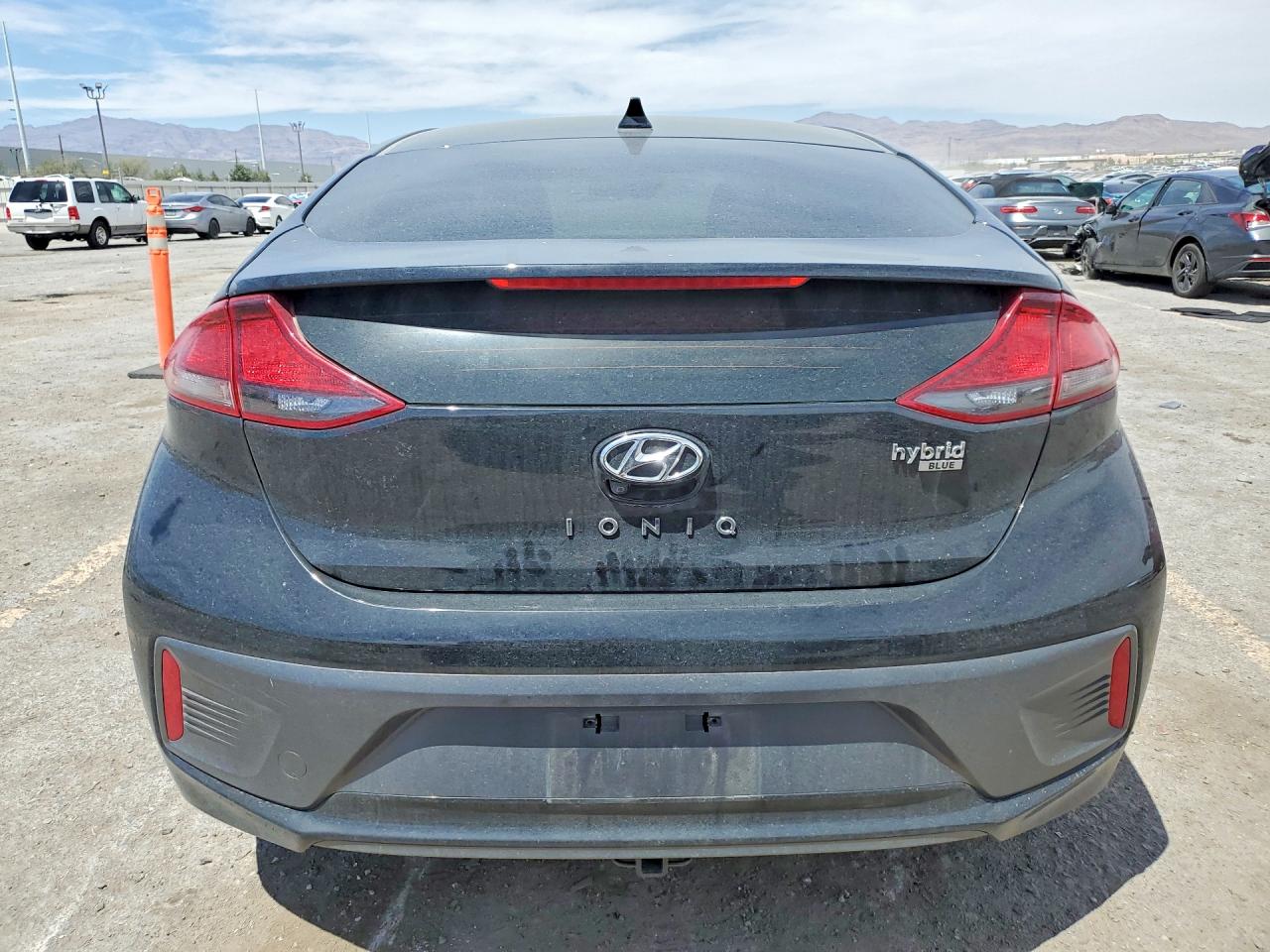Hyundai Ioniq Blue