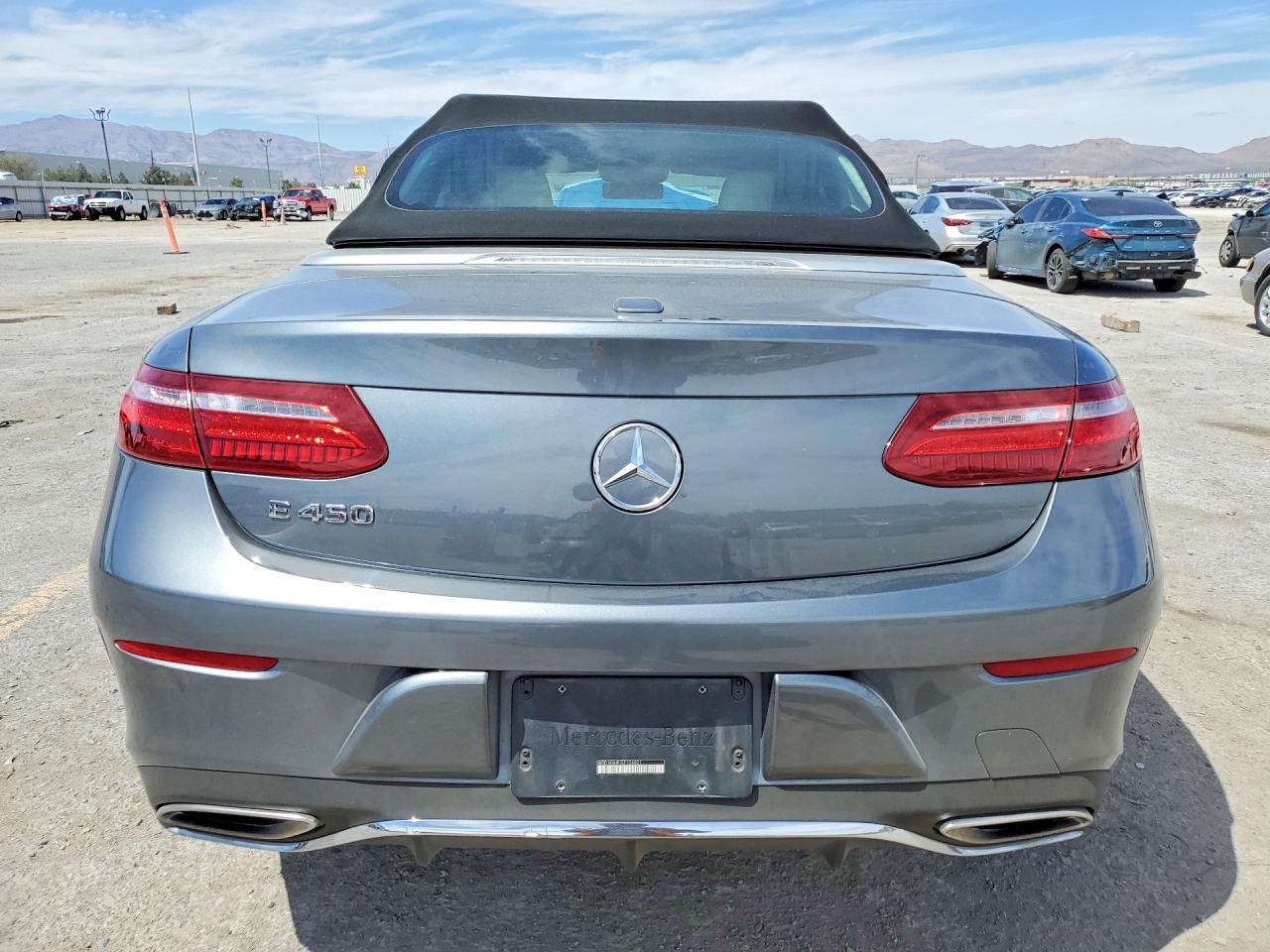 Mercedes-Benz E-Class 450