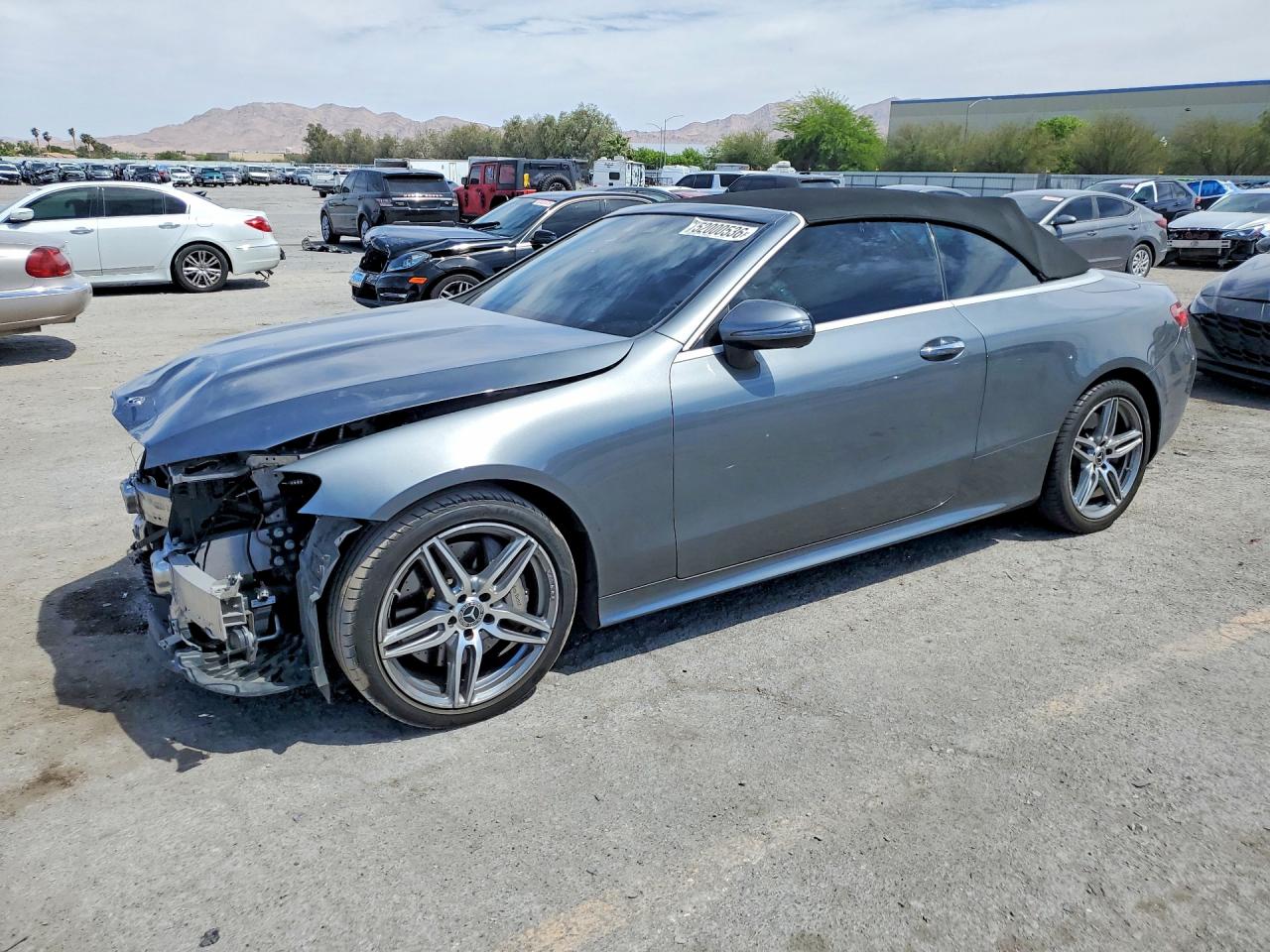 Salvage Mercedes-Benz E-Class Image