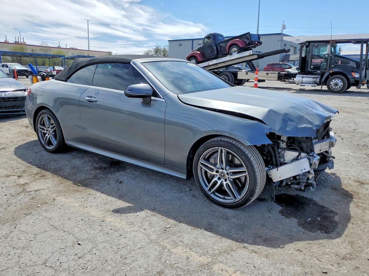 Mercedes-Benz E-Class 450