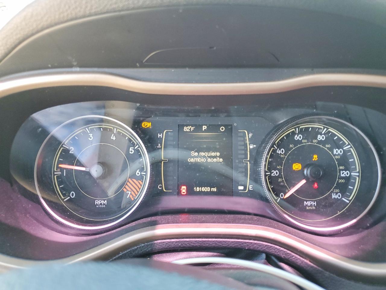 Jeep Cherokee Latitude